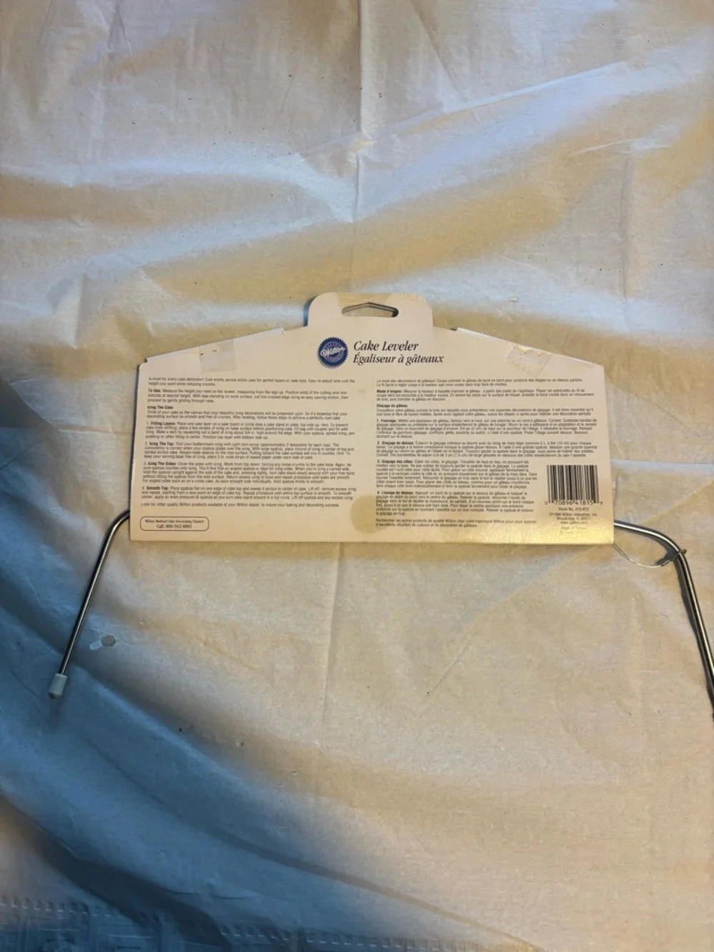 Wilton handheld cake